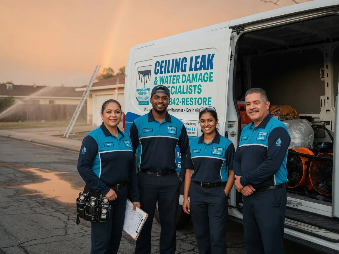 Ceiling Leak Cleanup company in Middletown, NJ