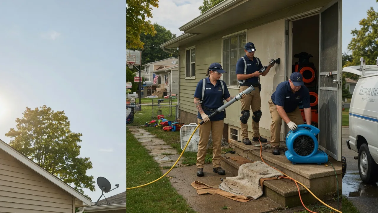 Crawl Space Water Removal in Middletown, NJ near me
